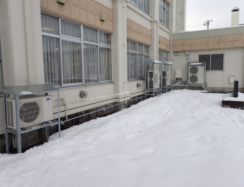 令和6年1月　木ノ下中学校空調設備整備工事（電気設備）