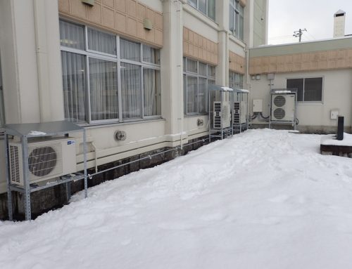令和6年1月　木ノ下中学校空調設備整備工事（電気設備）